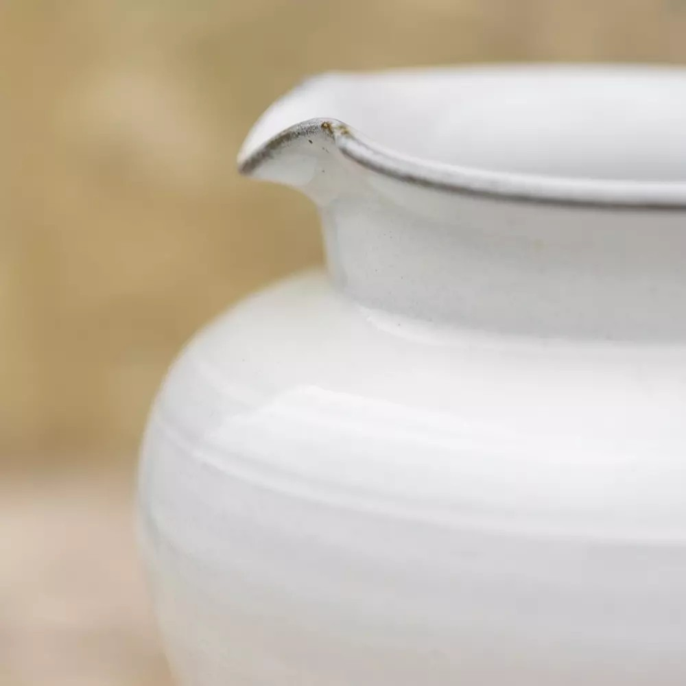 ALBIE Glazed Jug