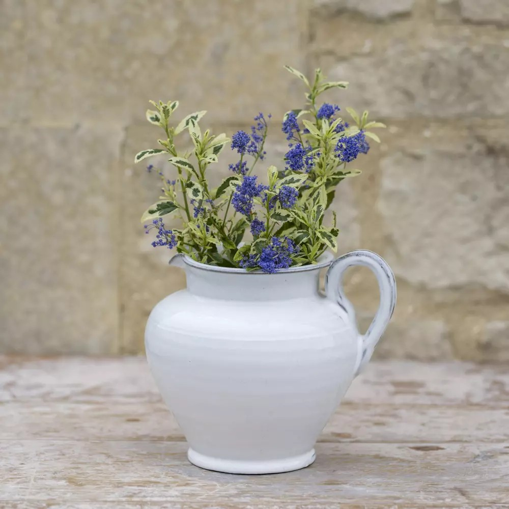 ALBIE Glazed Jug