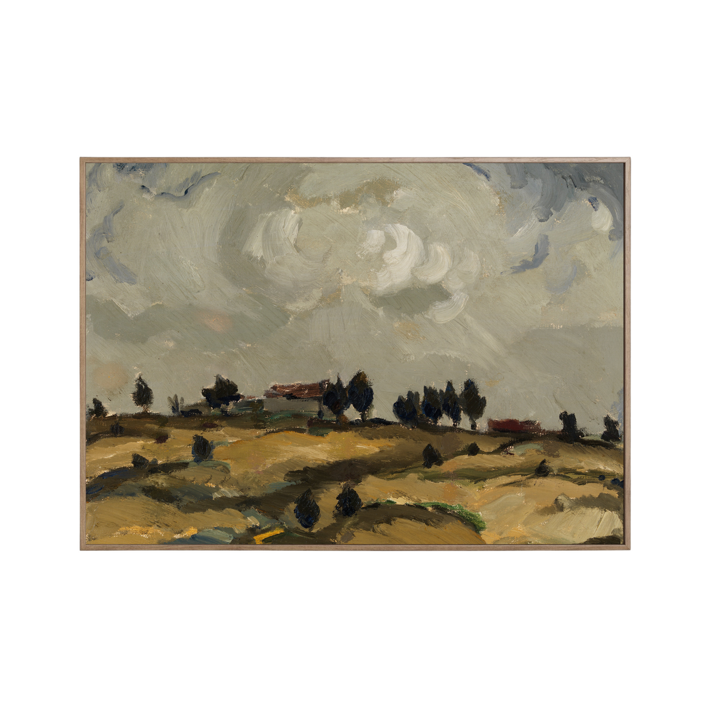 Abstract Landscape Art Print (A4 or A3)