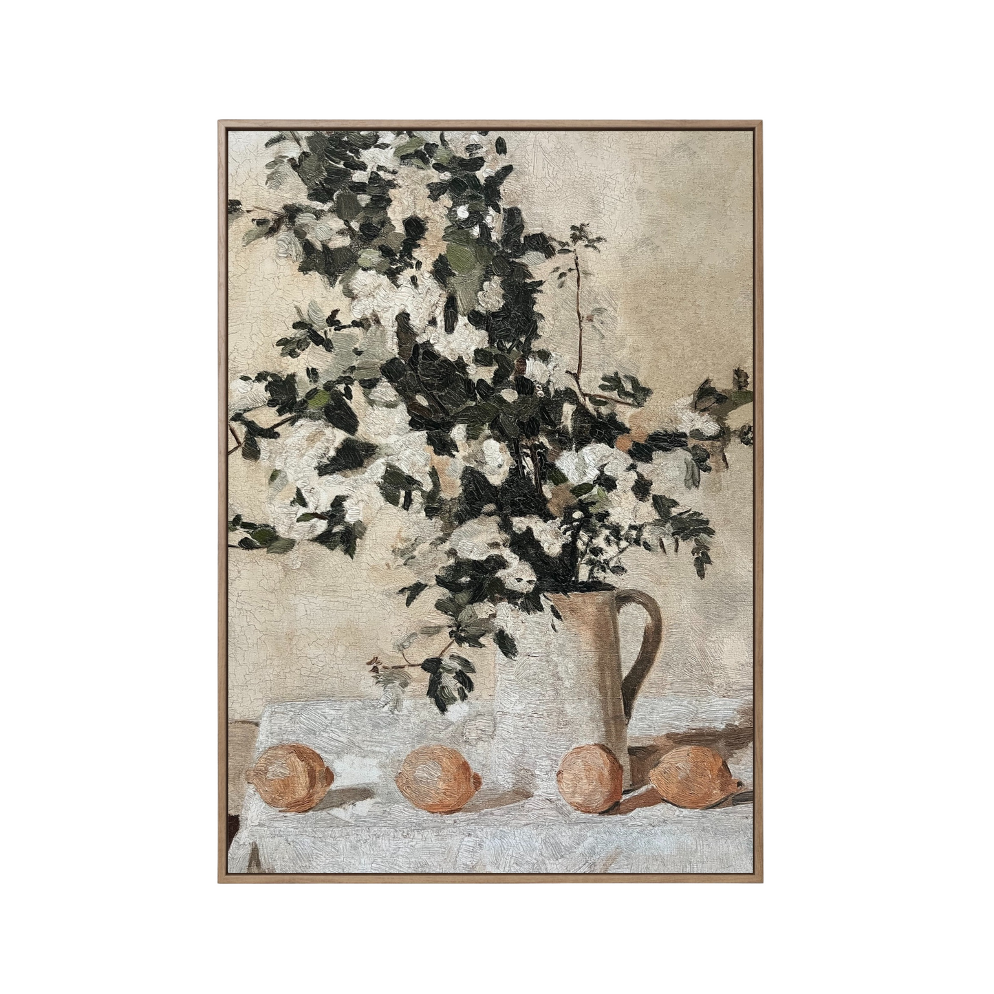 Still Life of Lemons Art Print (A4 or A3)