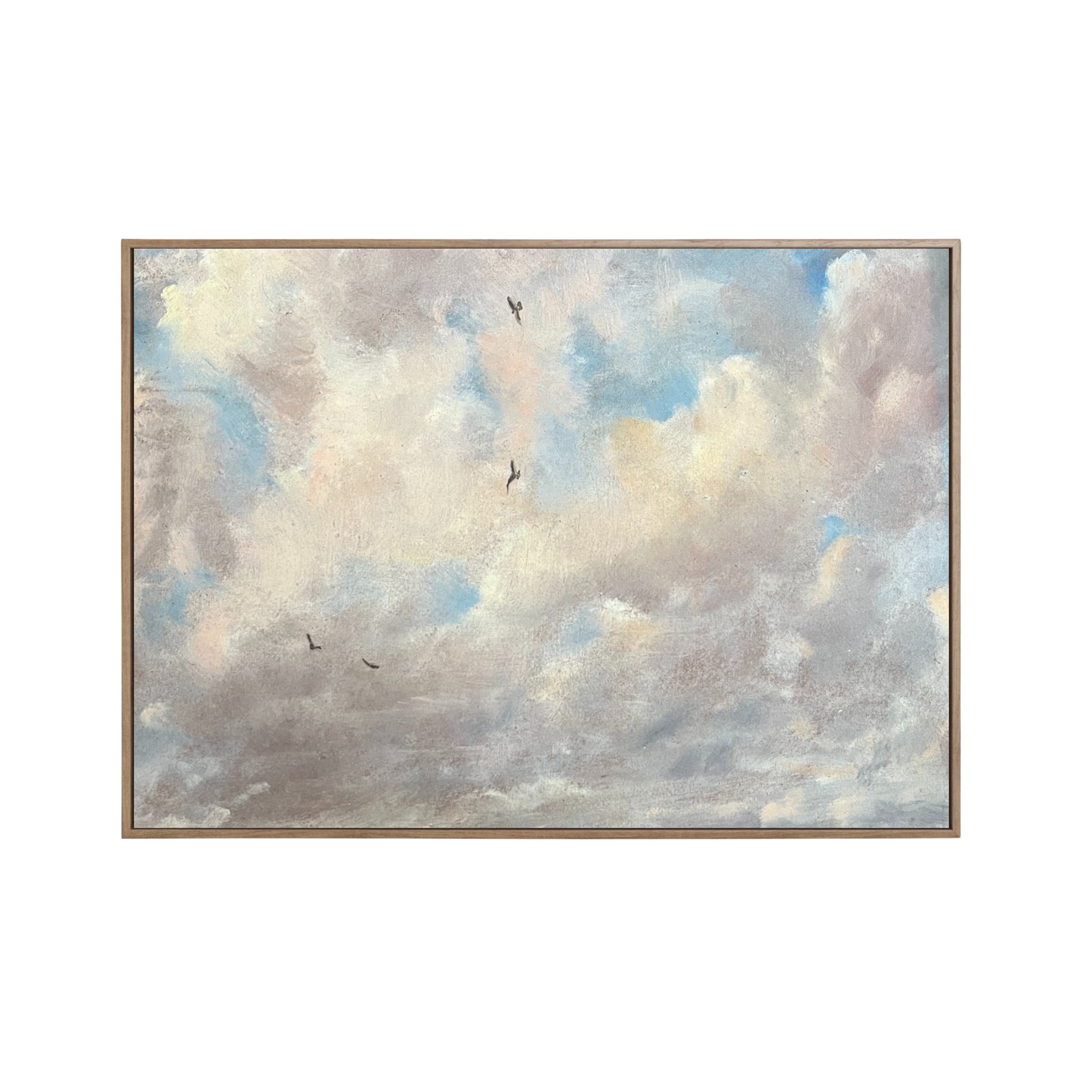 Still Life of Clouds Art Print (A4 or A3)