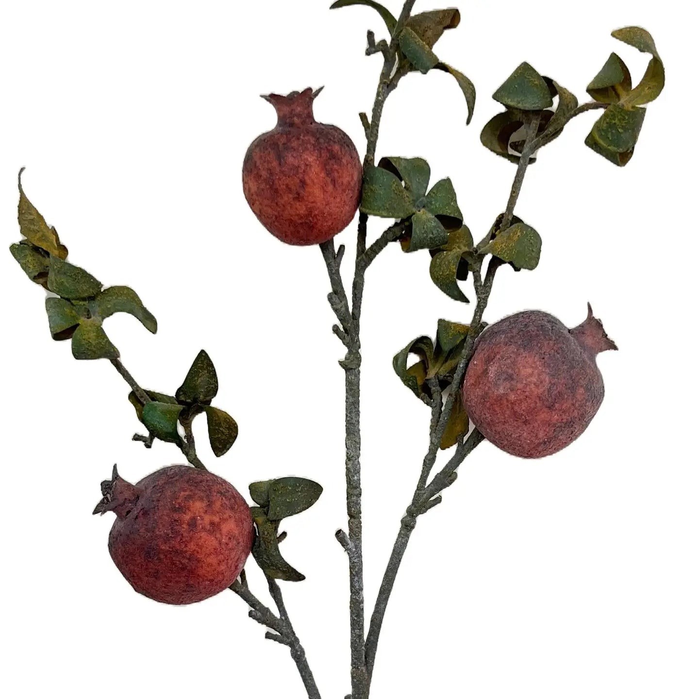 Faux Pomegranate Stem