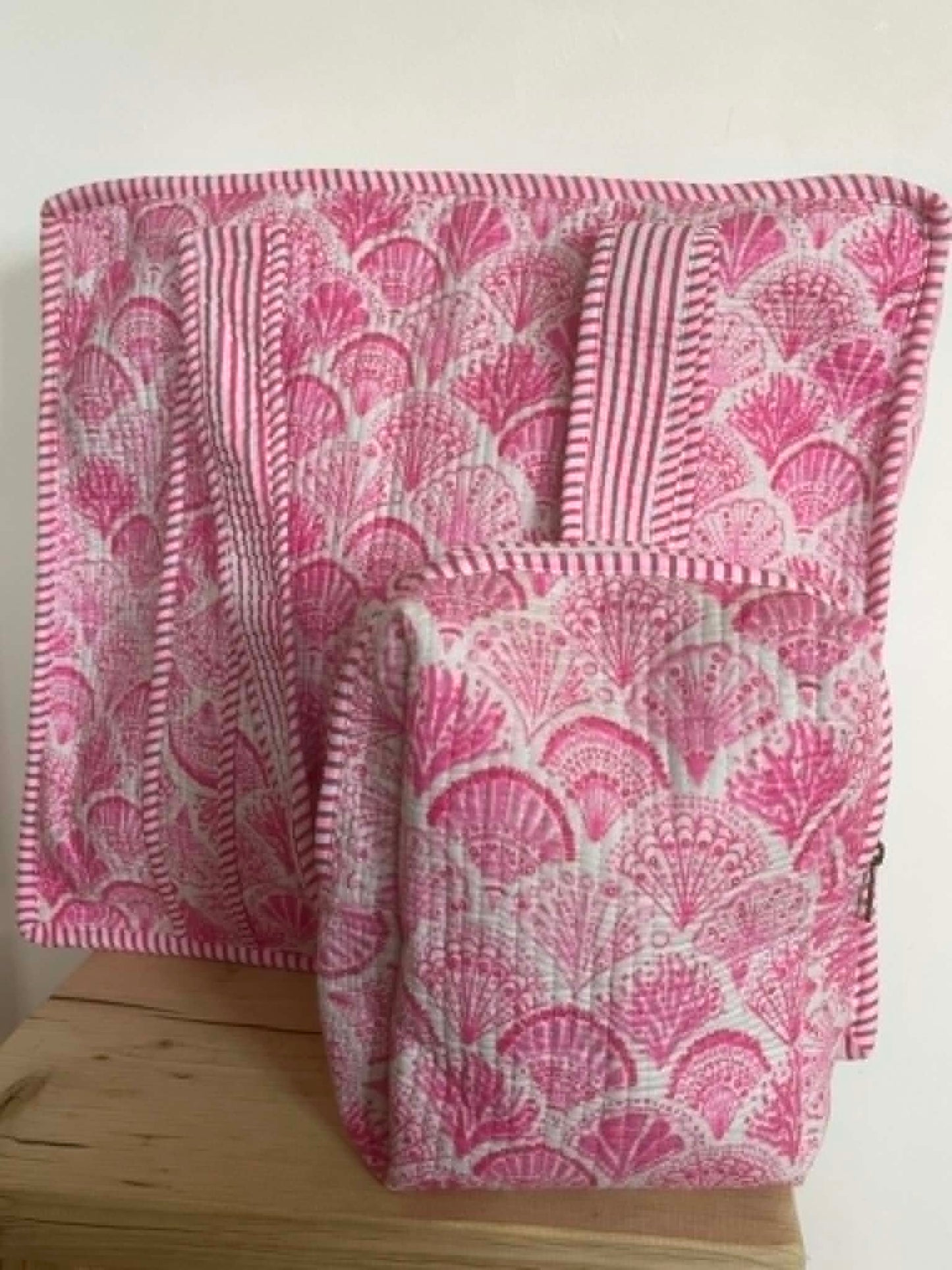 Pink Shell Pouch