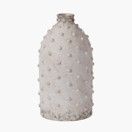 KESTREL Vase - Grey/ Cream Wash