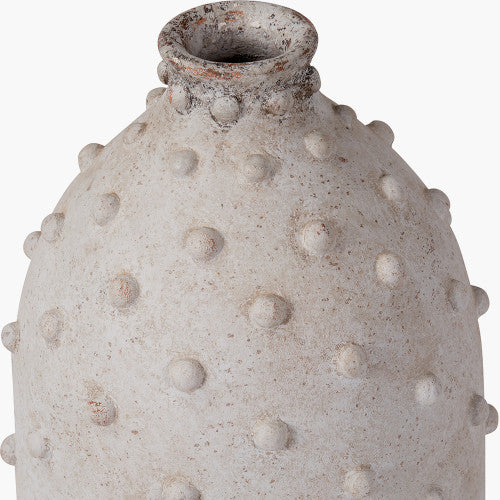 KESTREL Vase - Grey/ Cream Wash