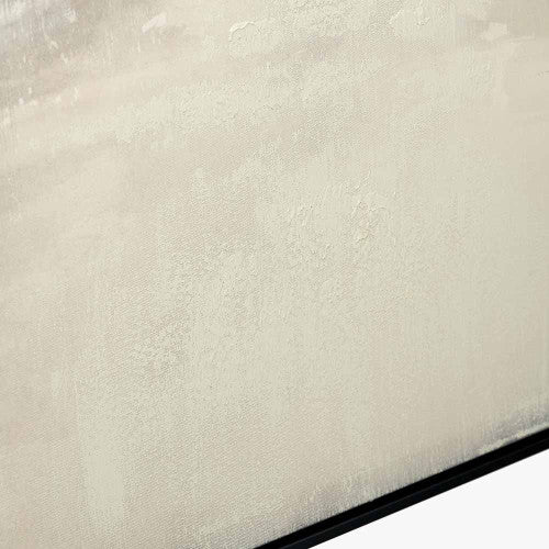 TERN Abstract Painting - Grey/ White