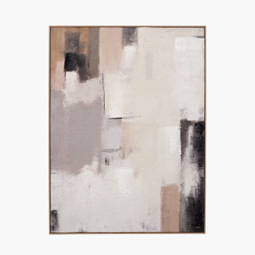 ROSEMARY Abstract Painting - Neutrals
