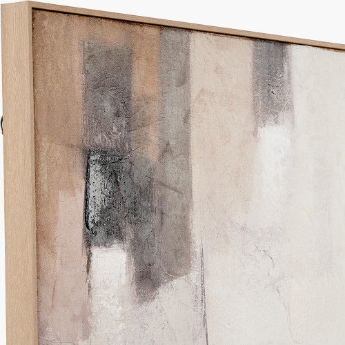 ROSEMARY Abstract Painting - Neutrals