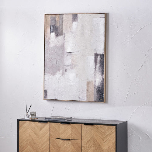ROSEMARY Abstract Painting - Neutrals