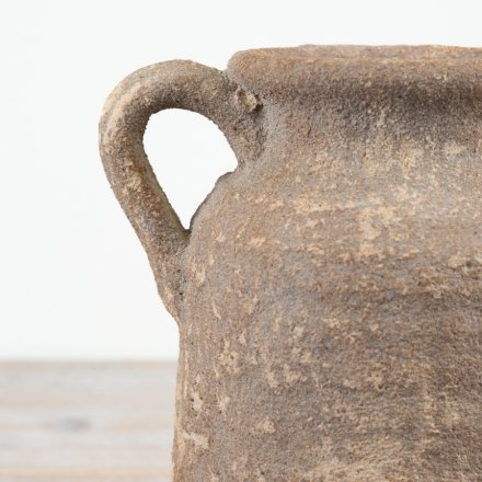 OPHELIA Rustic Vase - Earth