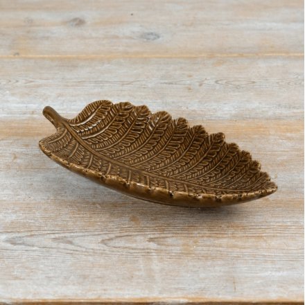 Mini Leaf Trinket Dish