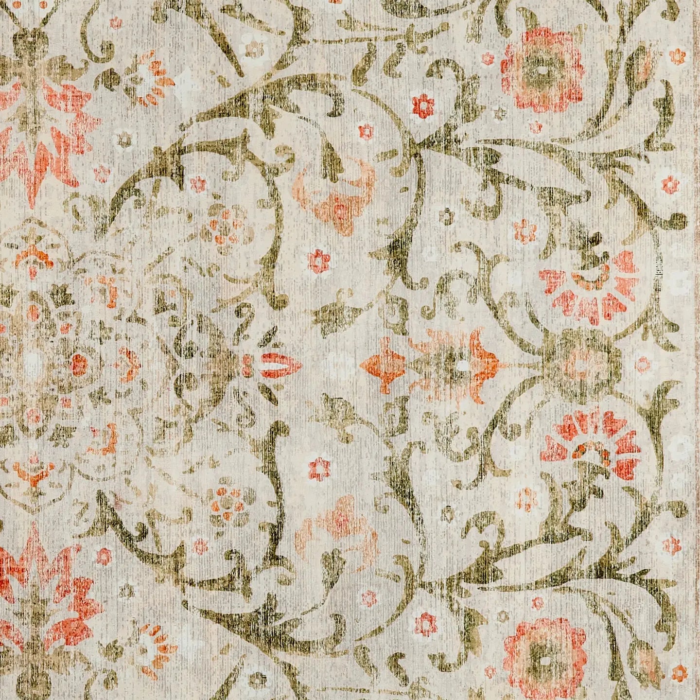Country Paisley Rug