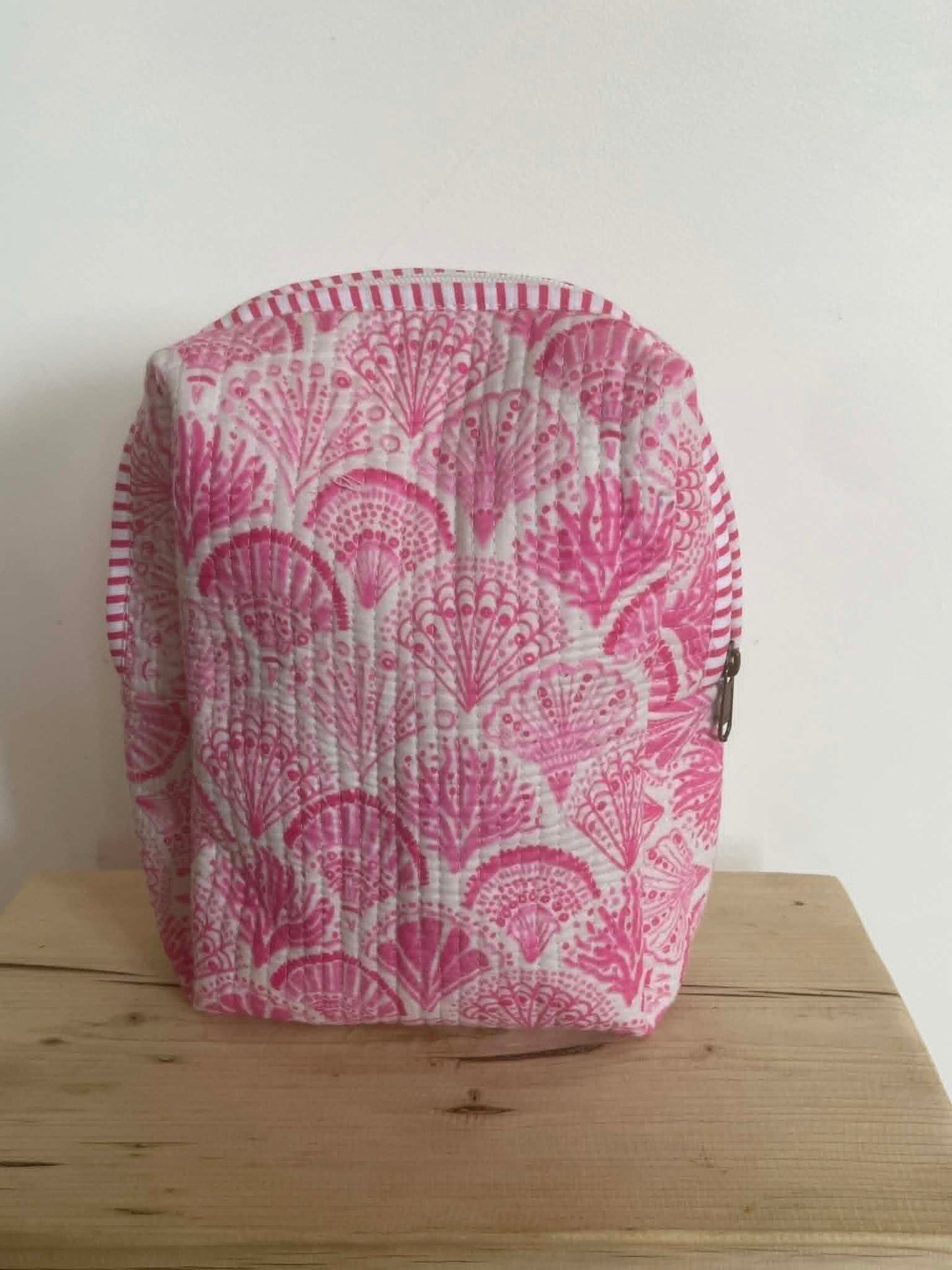 Pink Shell Tote Bag
