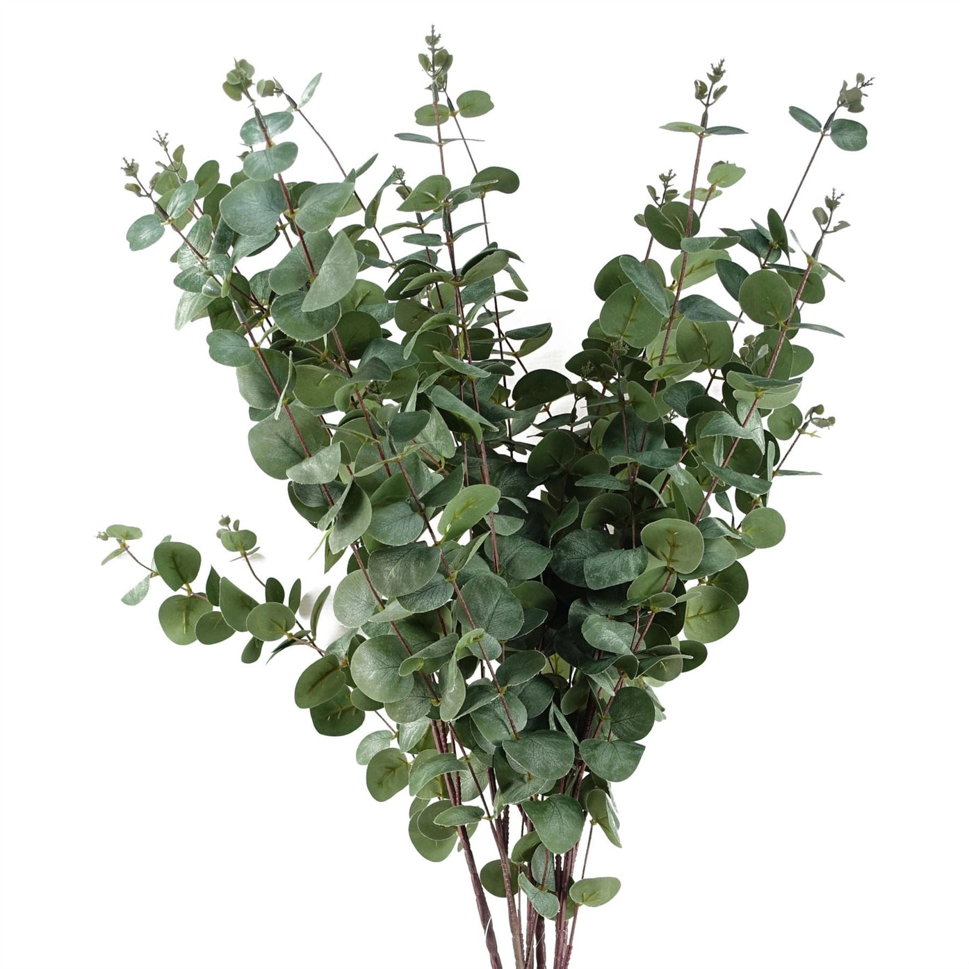 Faux Eucalyptus Stem - Green
