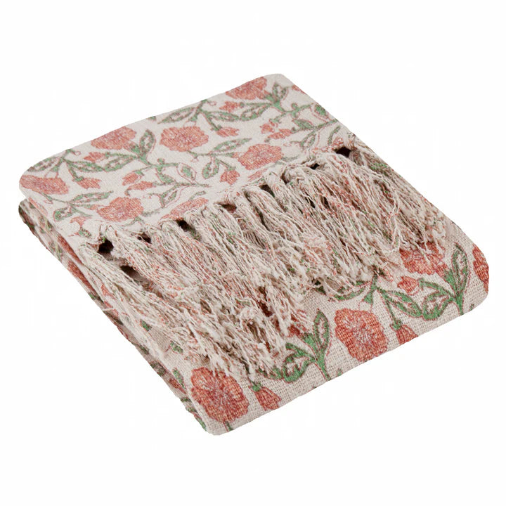 GEORGIA Throw - Pink