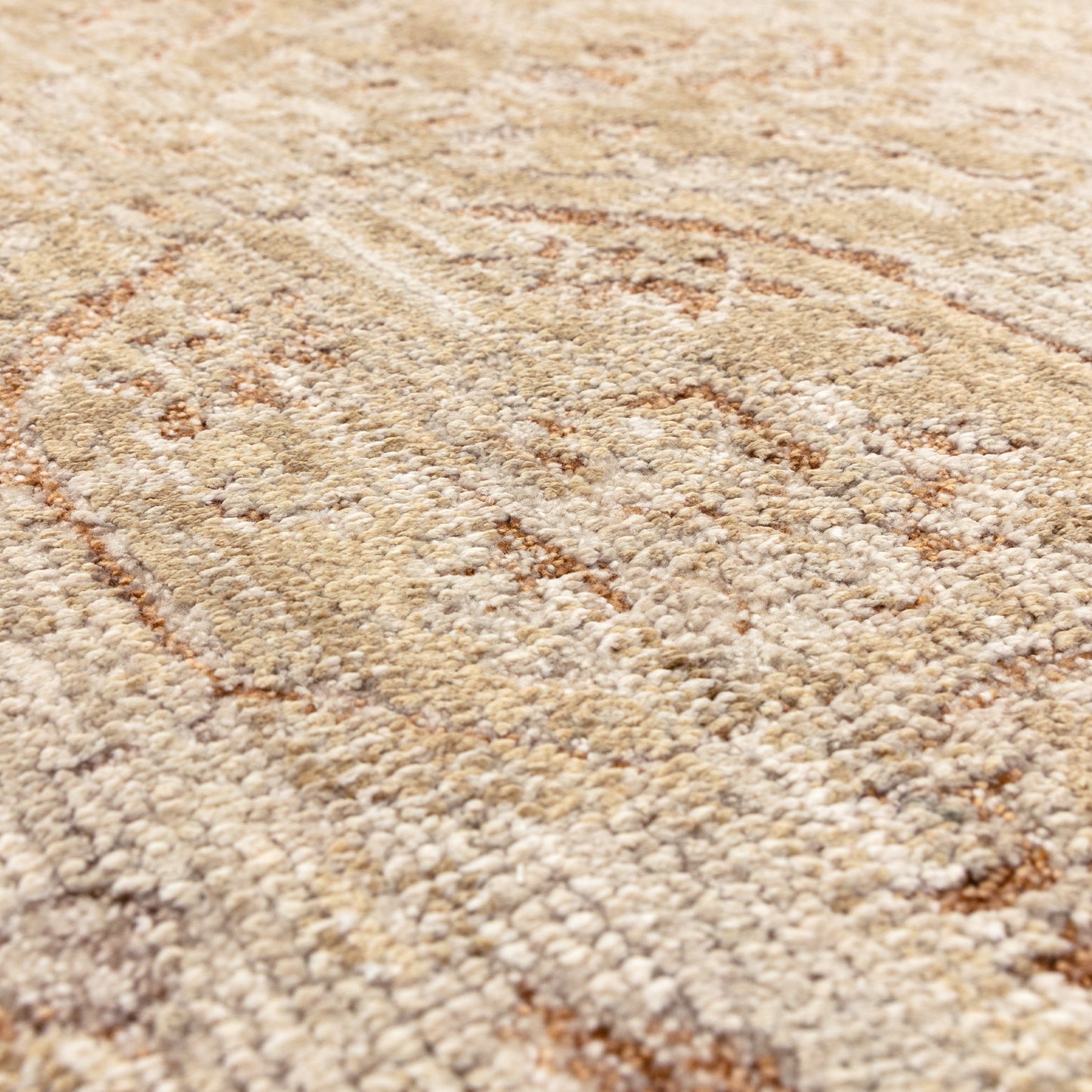 ANYA Vintage Inspired Persian Rug - Beige