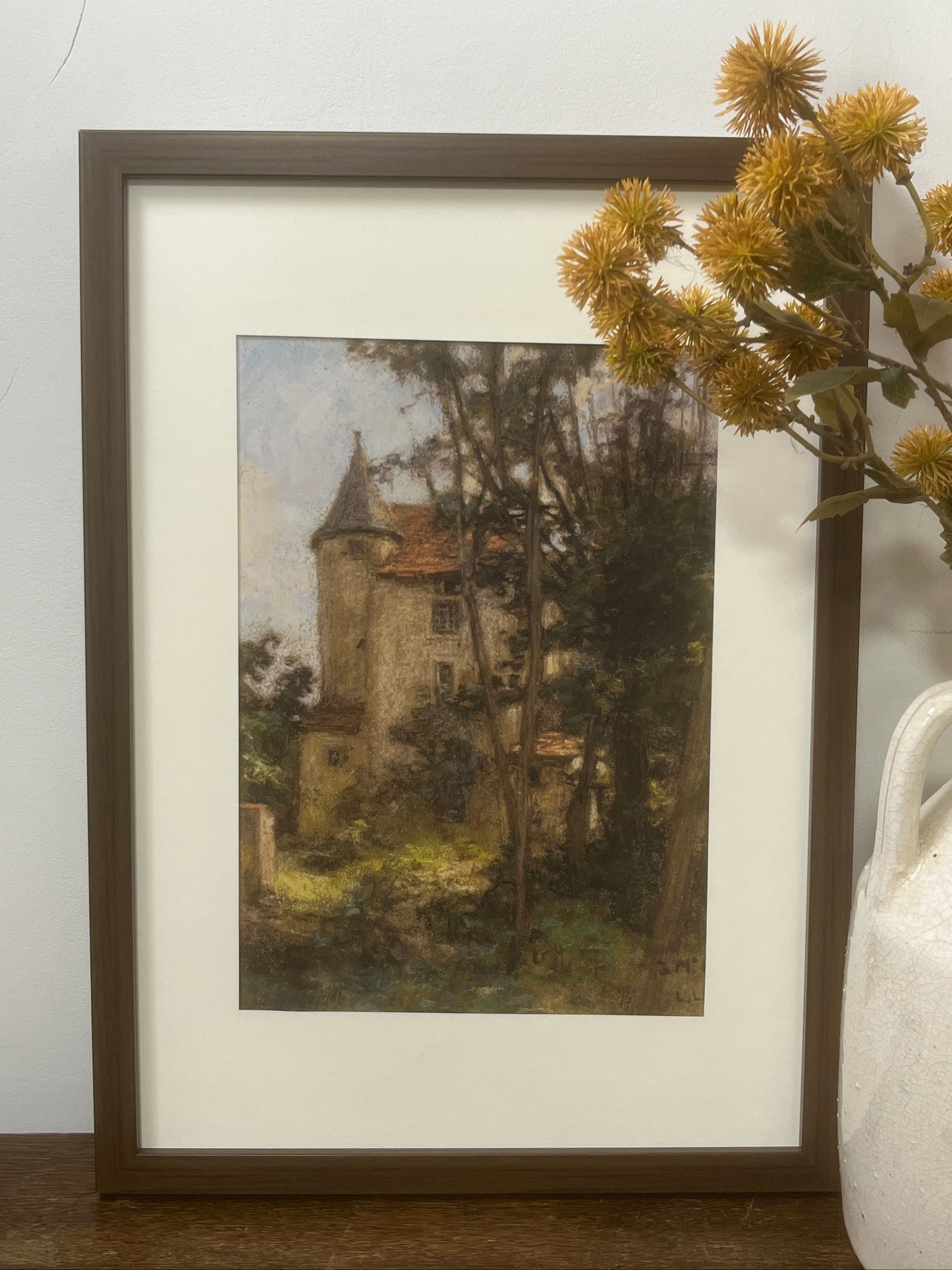 Turret in the Trees Print (A4 & A3)
