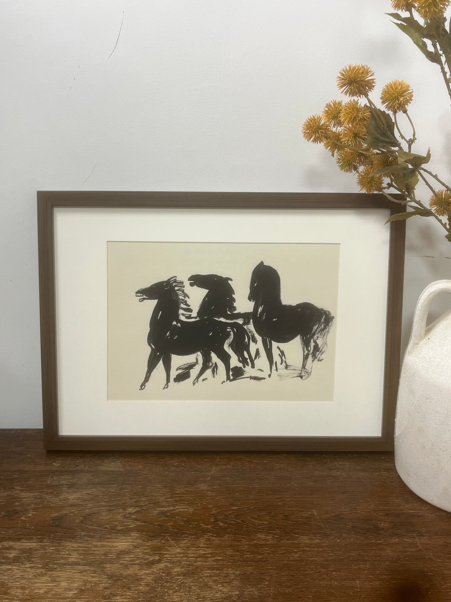 Expressionist Horses Print (A4 & A3)