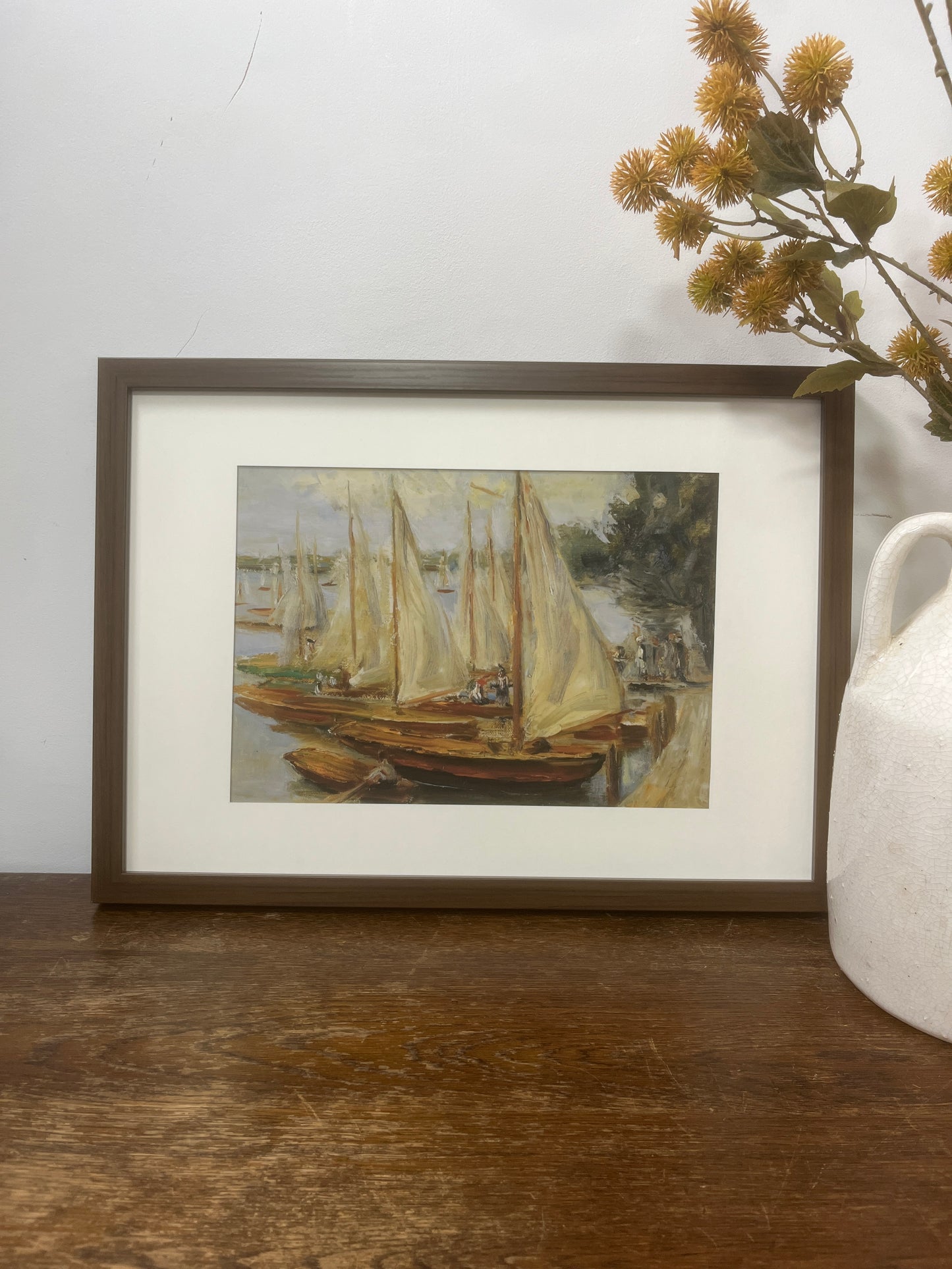 Sails at Rest Print (A4 & A3)