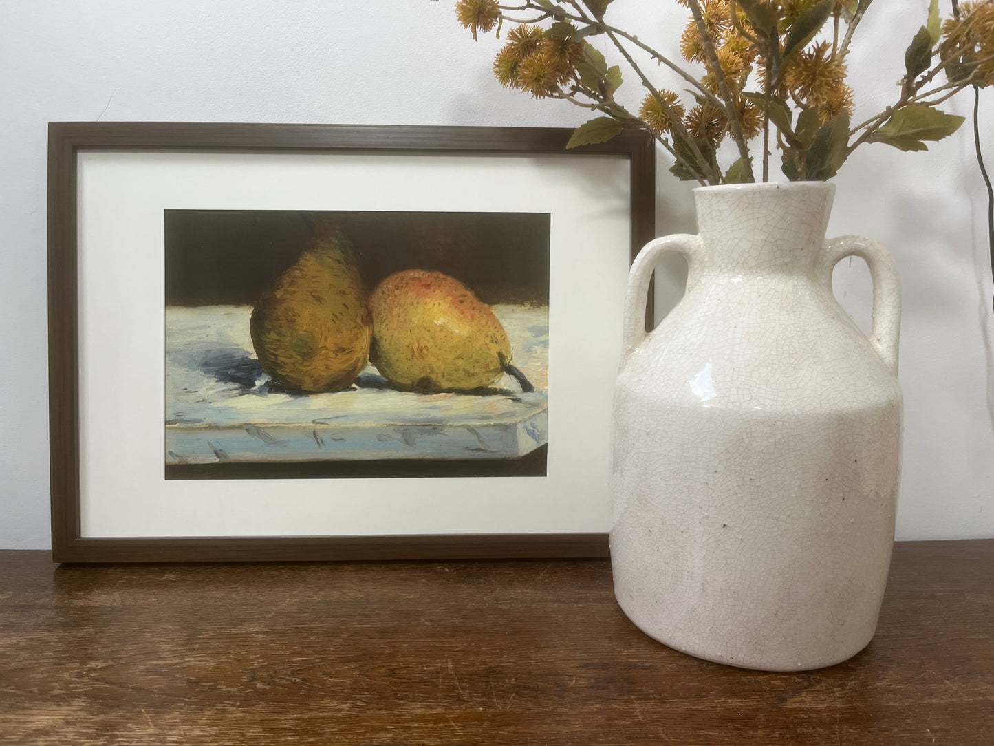 Still Life of Pears Print (A4 & A3)