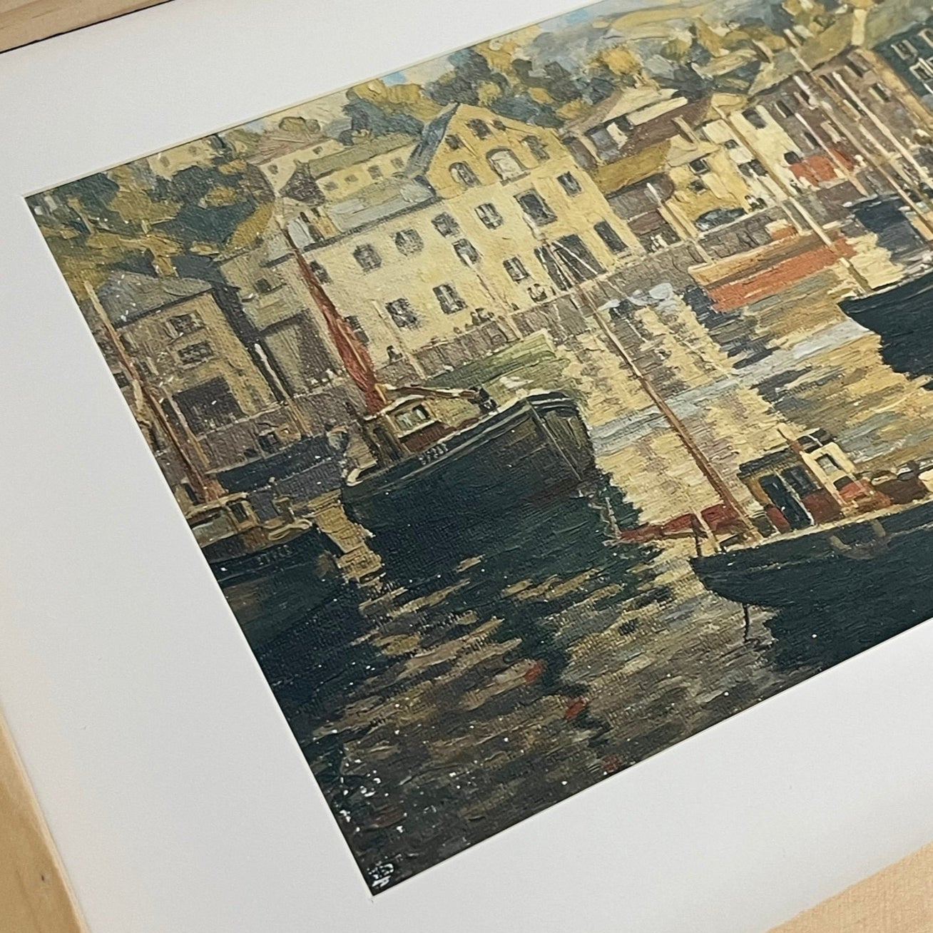 The Inner Pool, Cornwall Art Print (A4)