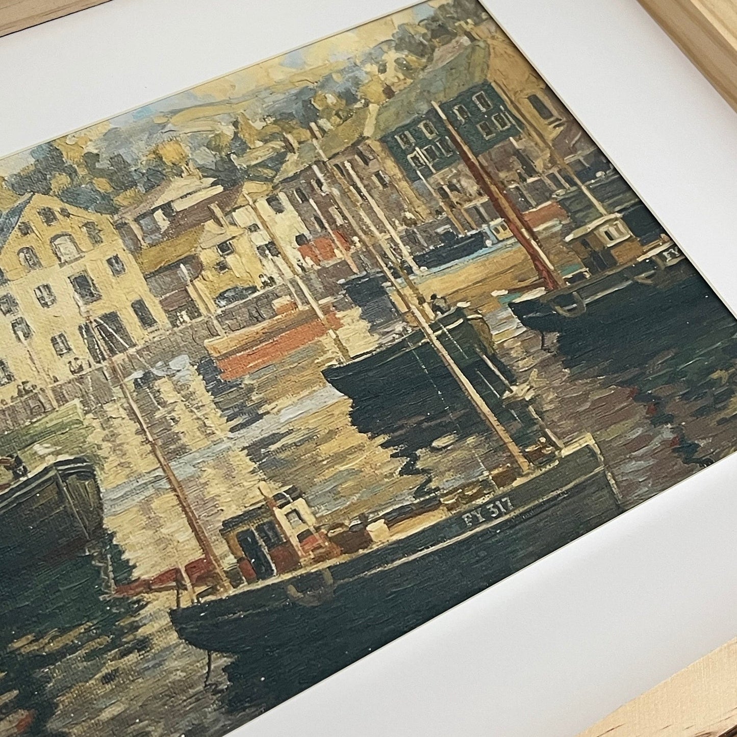 The Inner Pool, Cornwall Art Print (A4)
