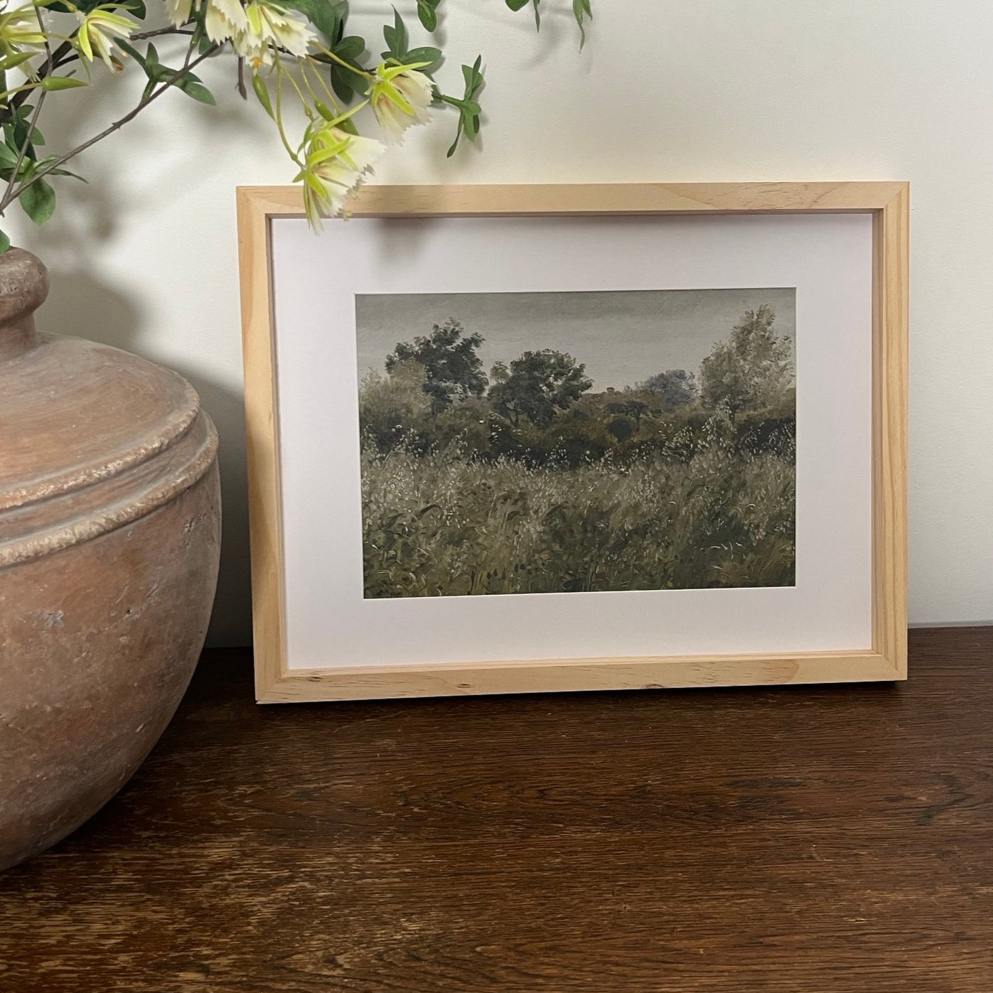 Tall Grass Landscape Art Print (A4 or A3)