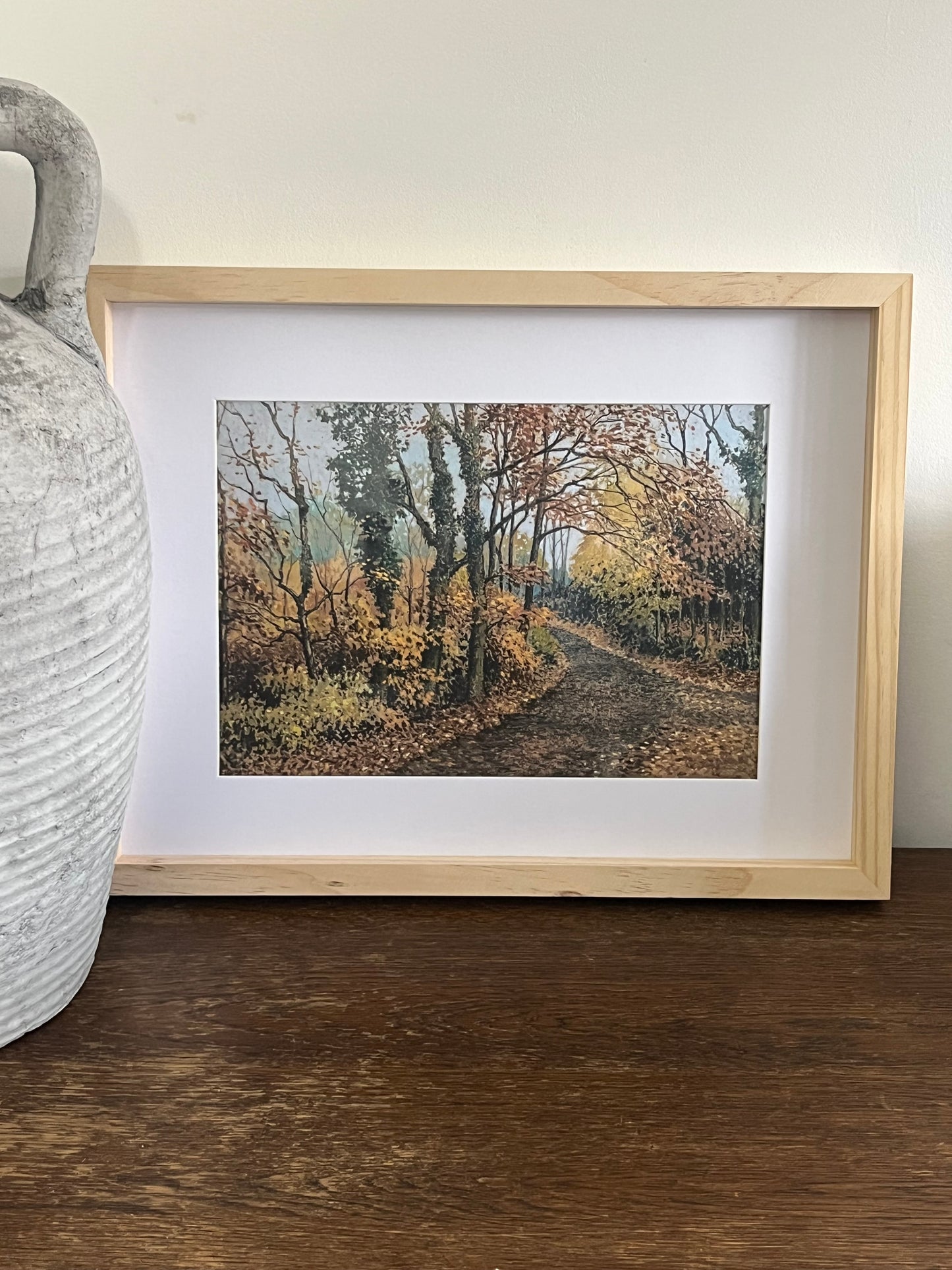 Autumn Landscape Art Print (A4 or A3)
