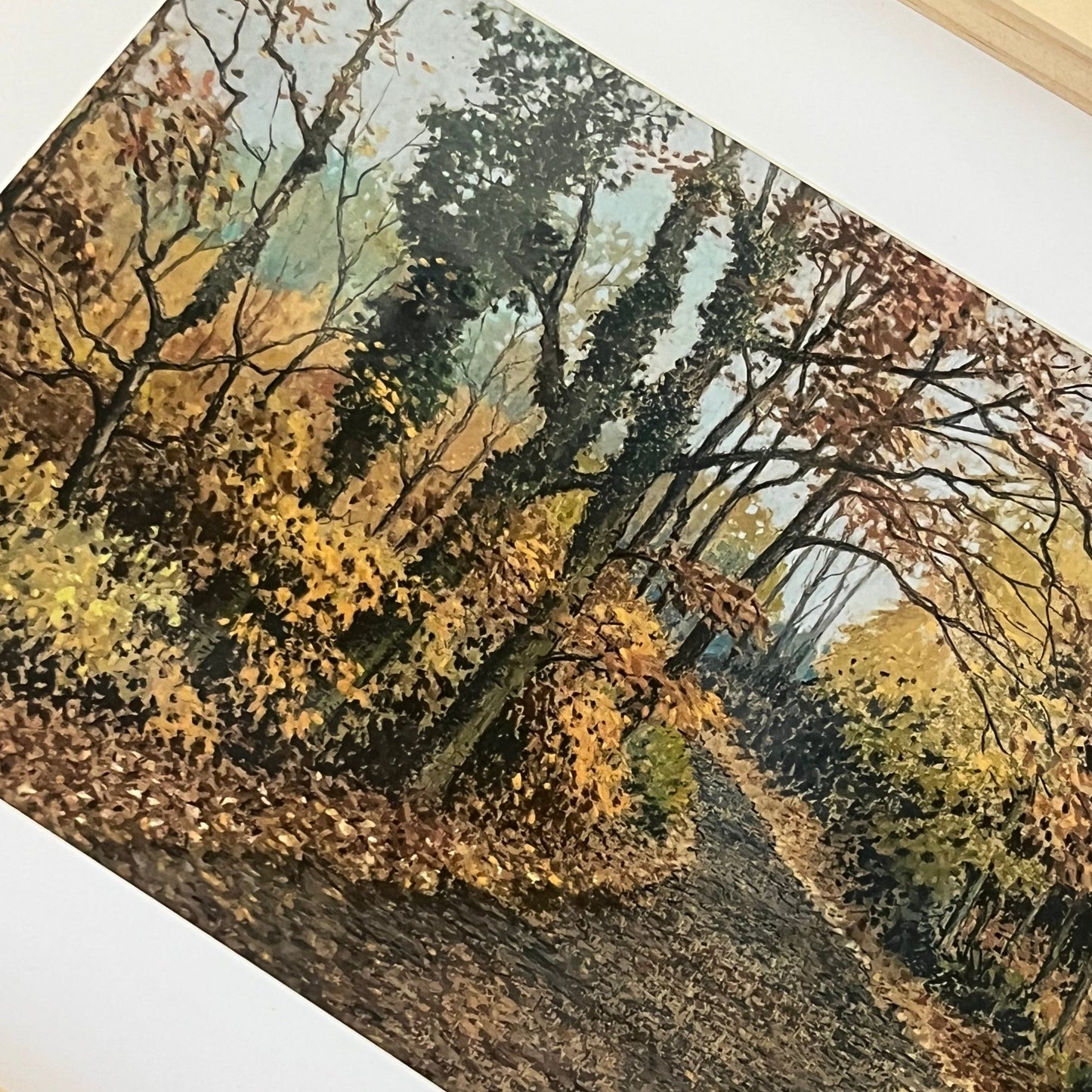 Autumn Landscape Art Print (A4 or A3)