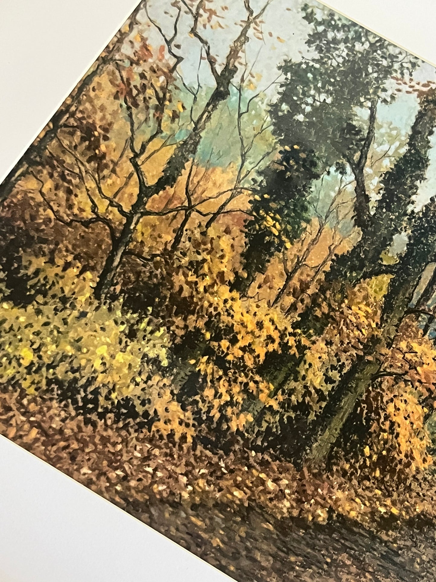 Autumn Landscape Art Print (A4 or A3)