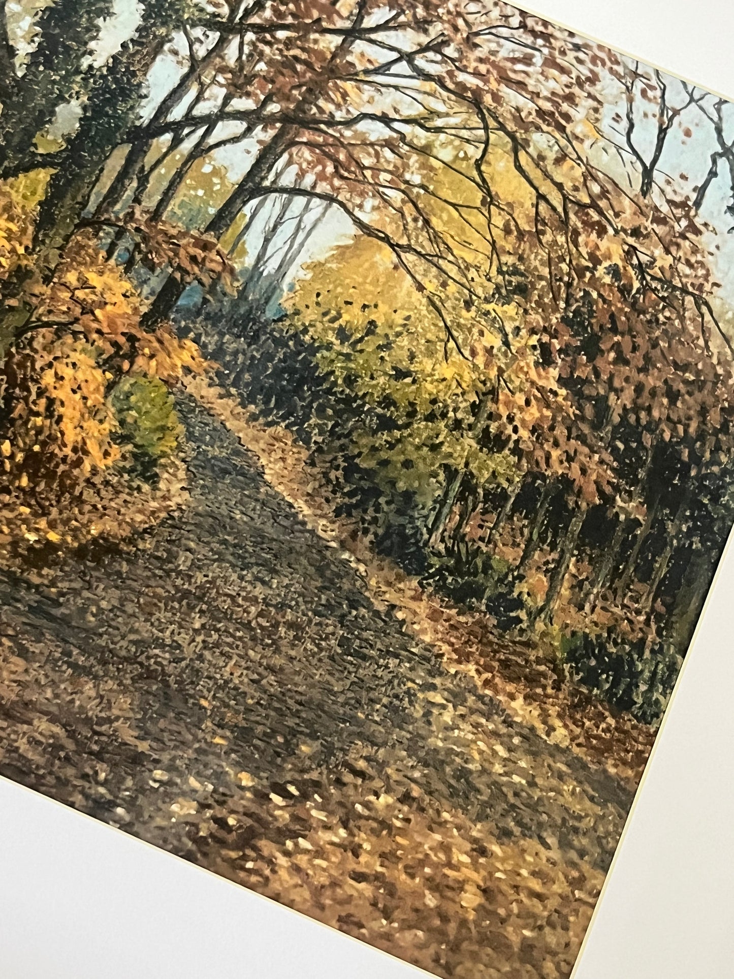 Autumn Landscape Art Print (A4 or A3)