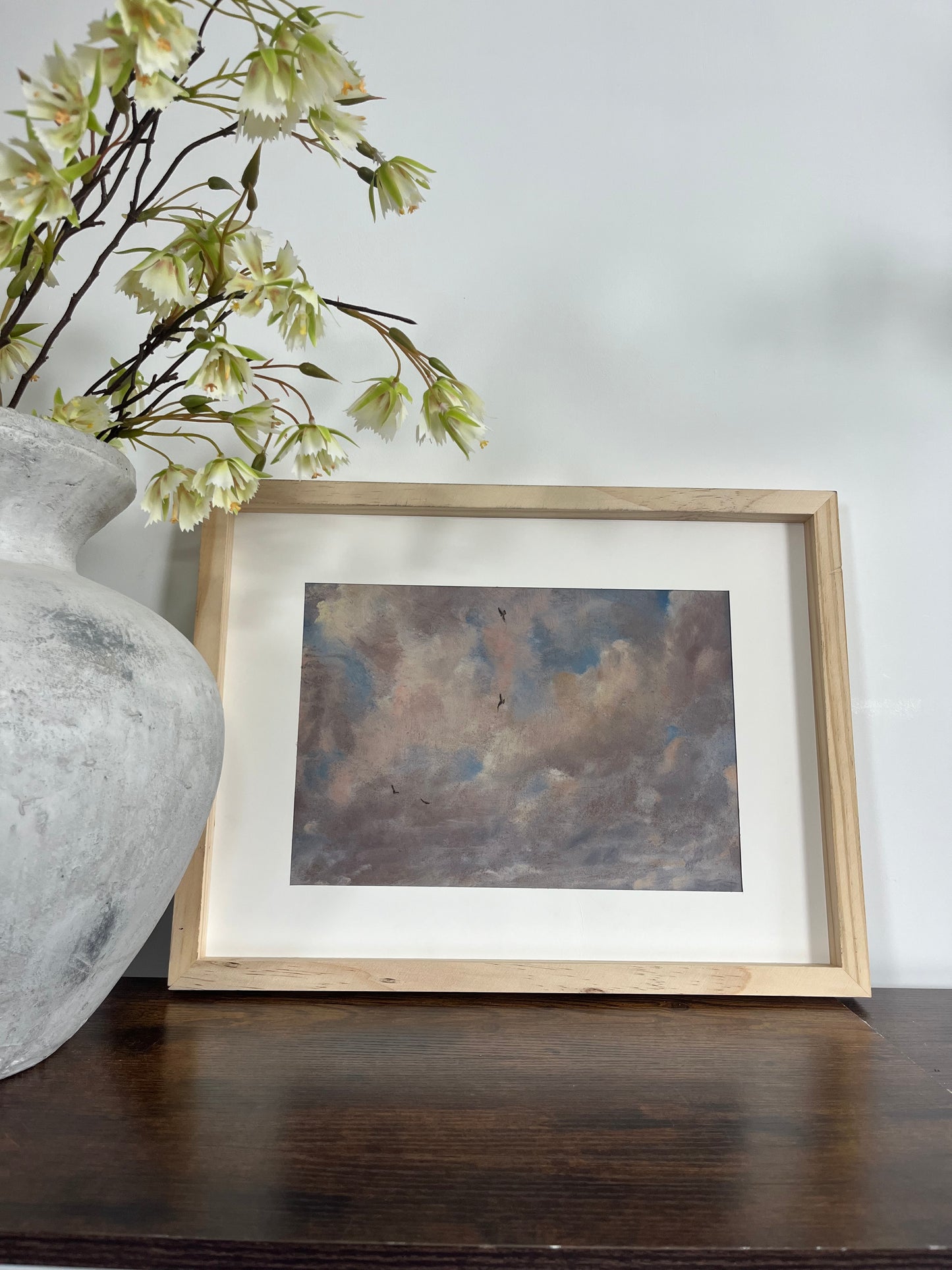 Still Life of Clouds Art Print (A4 or A3)