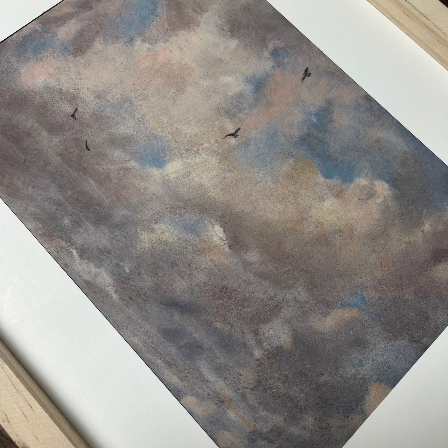 Still Life of Clouds Art Print (A4 or A3)