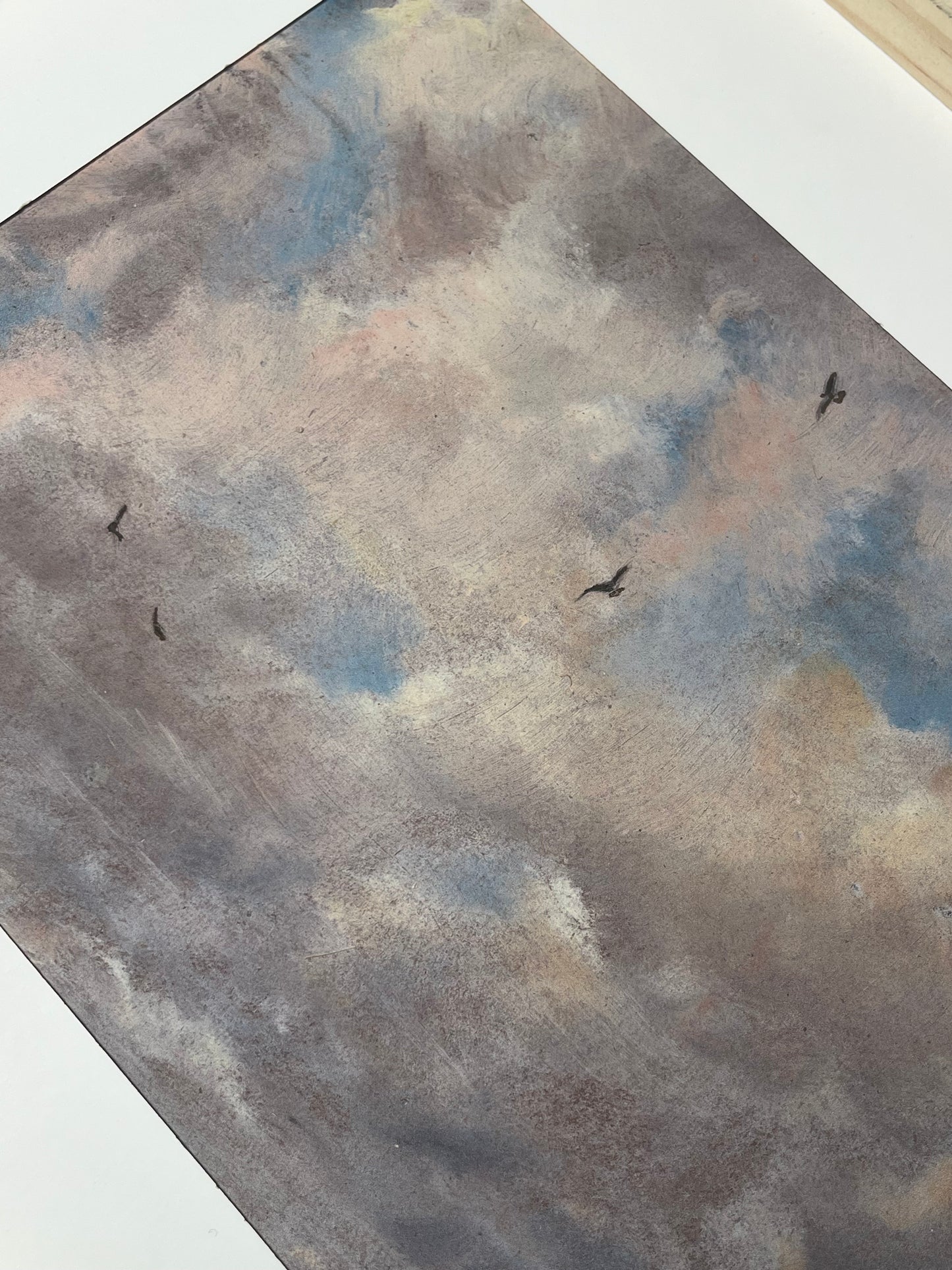 Still Life of Clouds Art Print (A4 or A3)