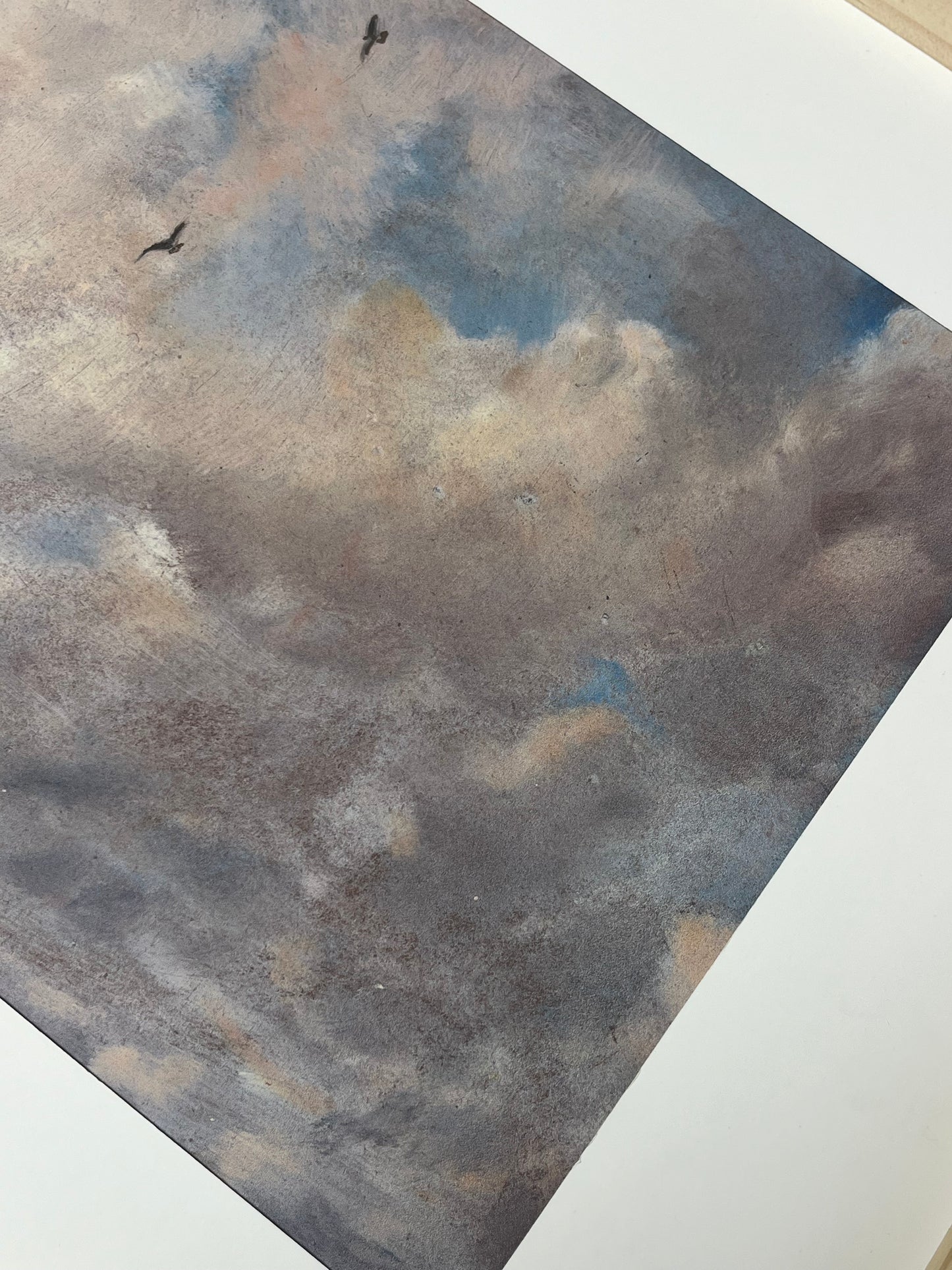 Still Life of Clouds Art Print (A4 or A3)
