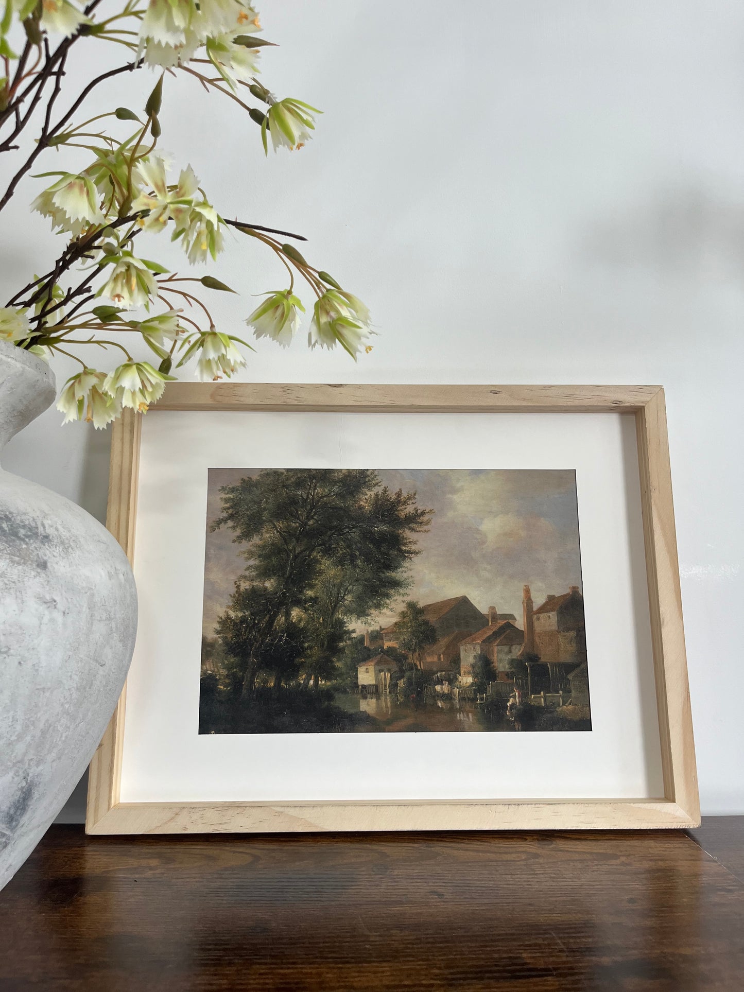 The River Wensum Art Print (A4 or A3)