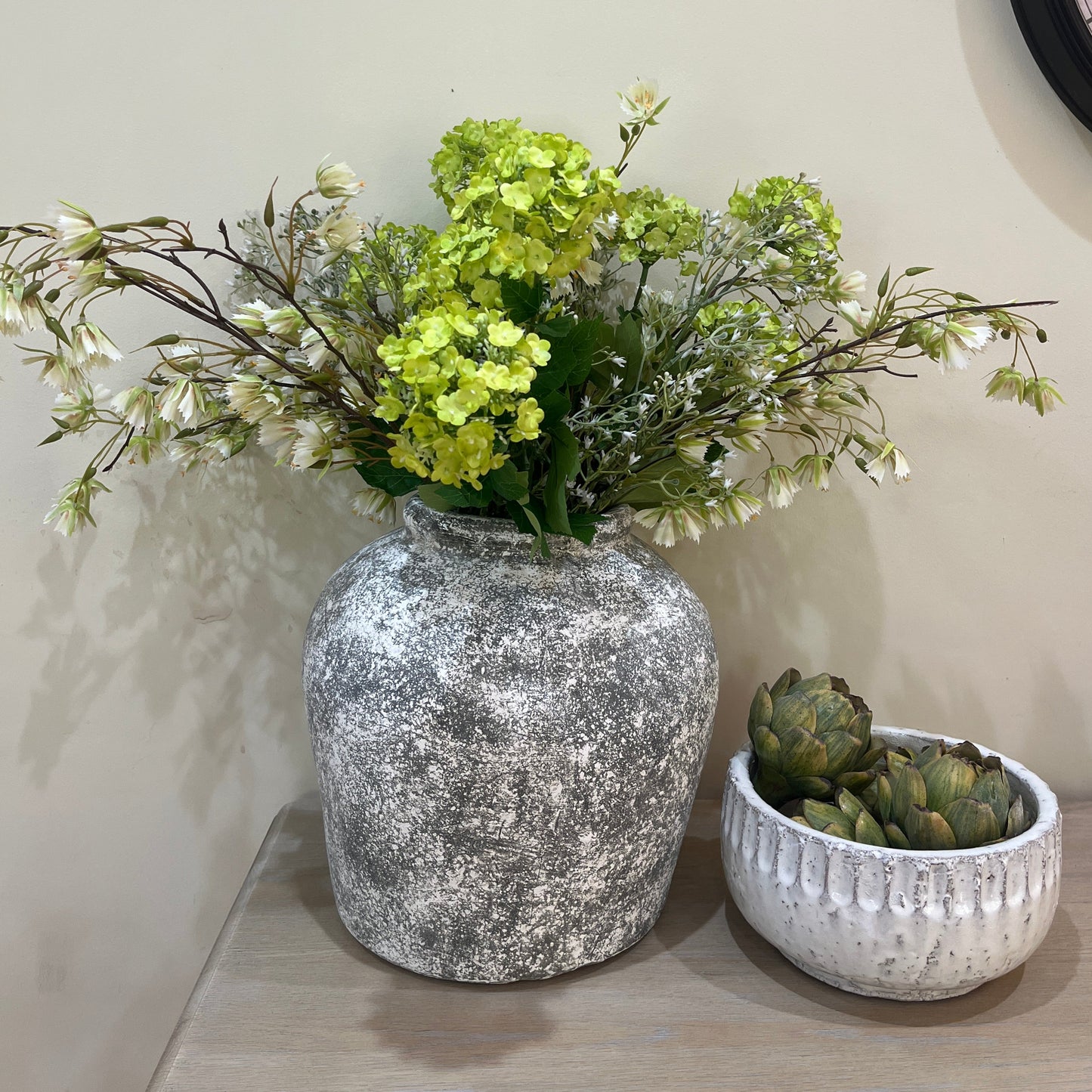 Green Viburnum Stem