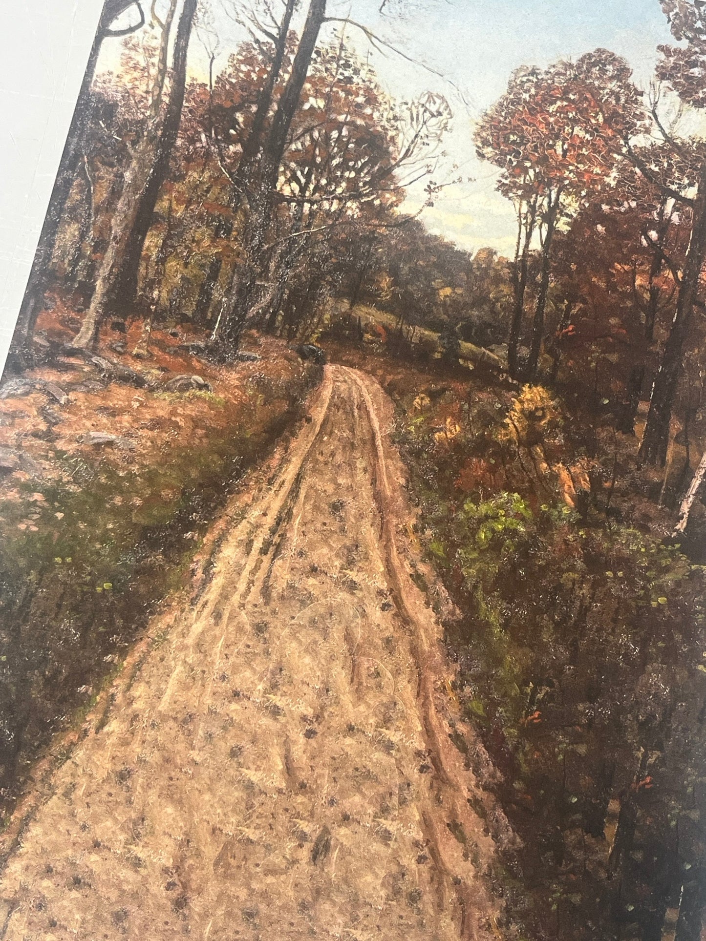 Autumn Road Print (A4 or A3)