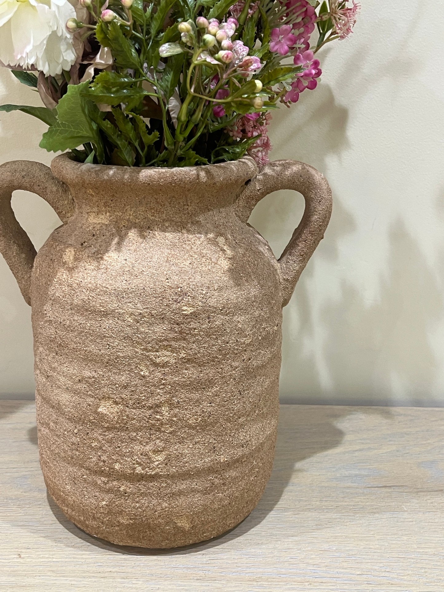 OPHELIA Rustic Vase - Earth