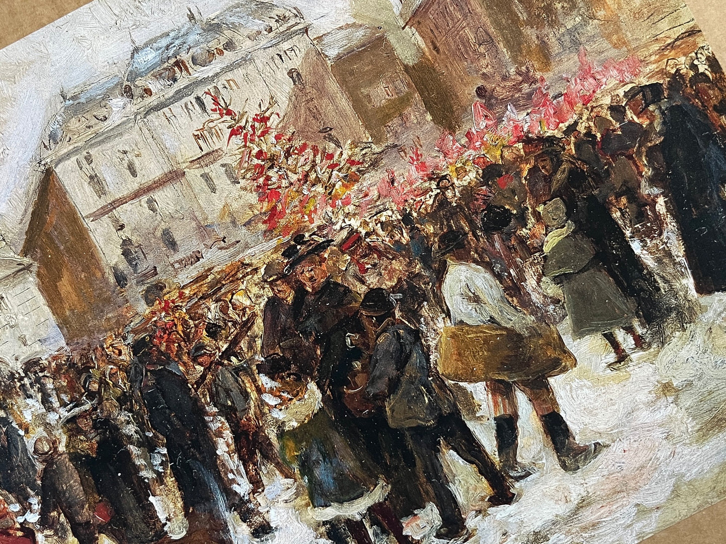 Christmas Market Art Print (A4 & A3)