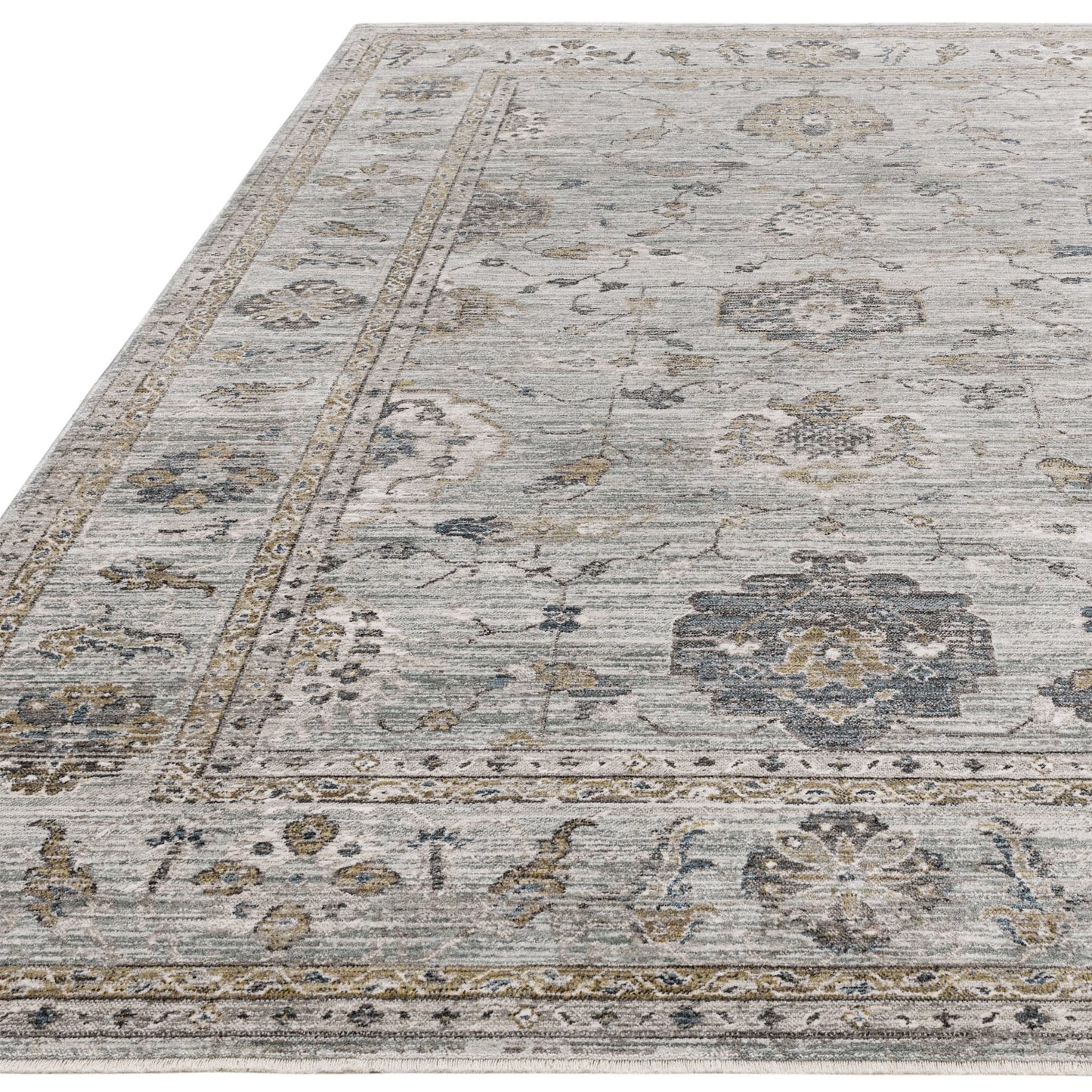 BUSSOW Rug - Blue