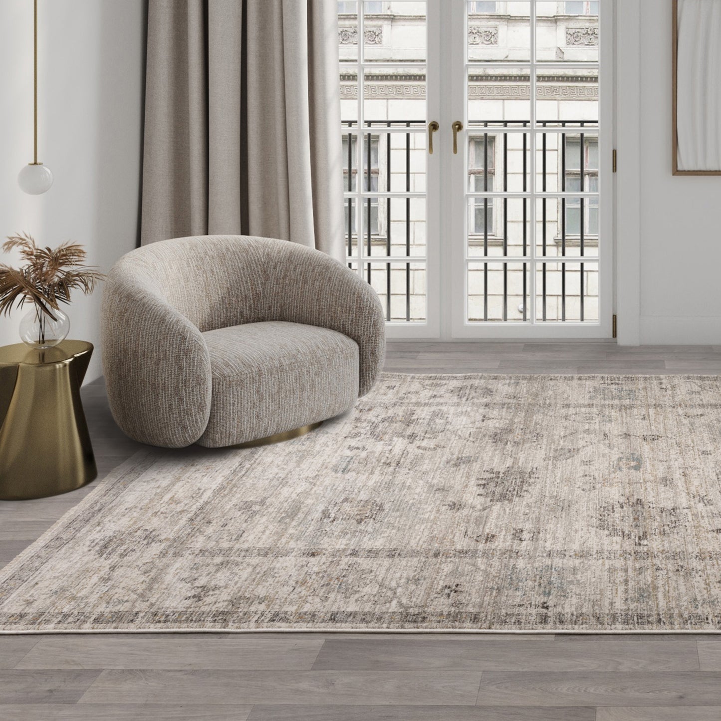 BUSSOW Rug - Cream