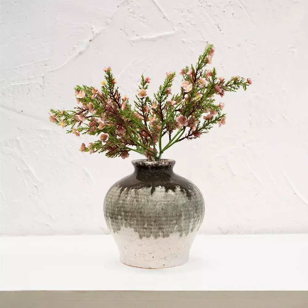 ISSAC Terracotta Vase