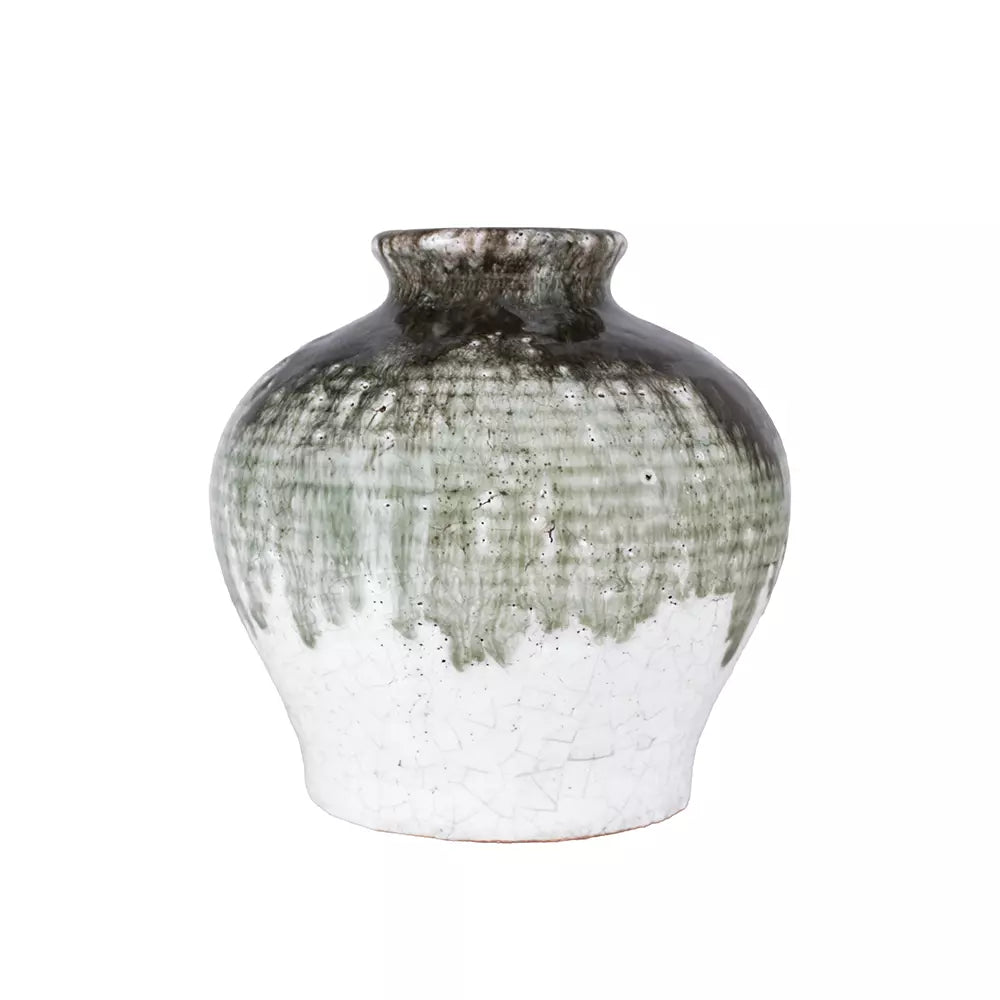 ISSAC Terracotta Vase