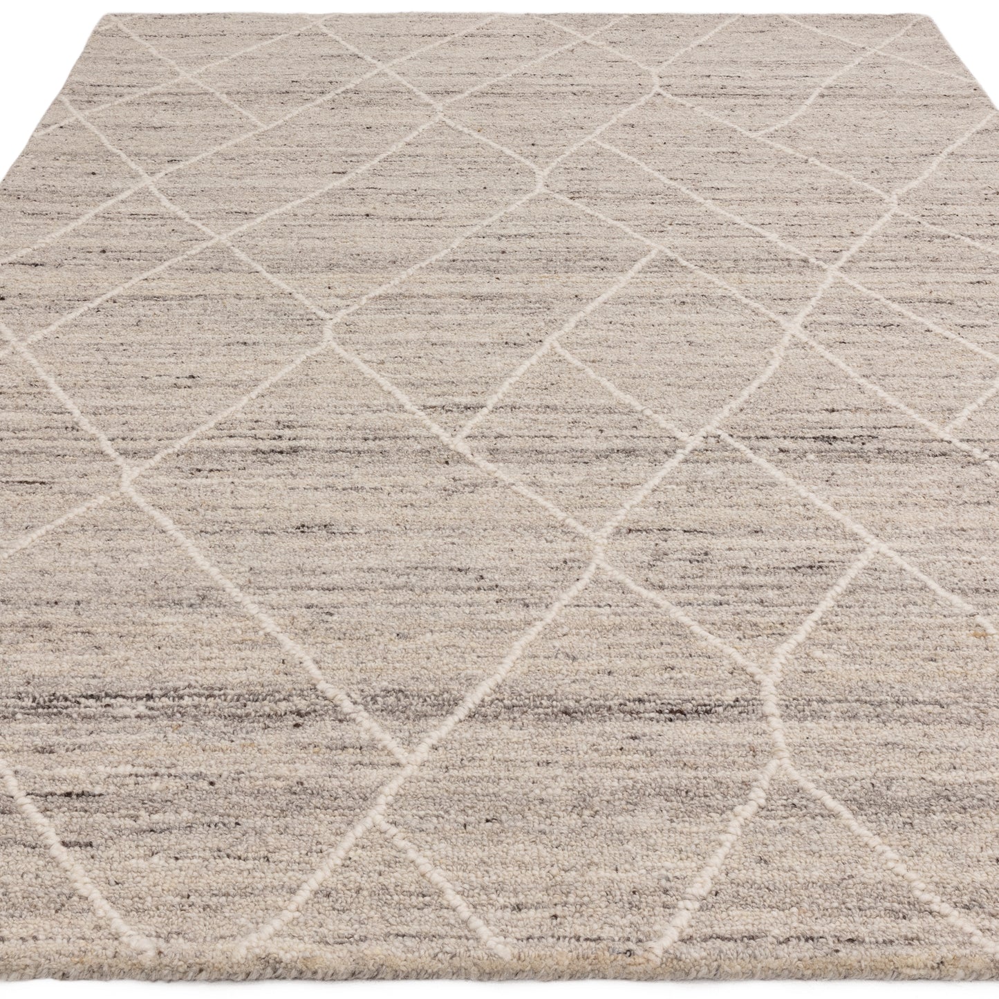 DANDIE Rug - Silver