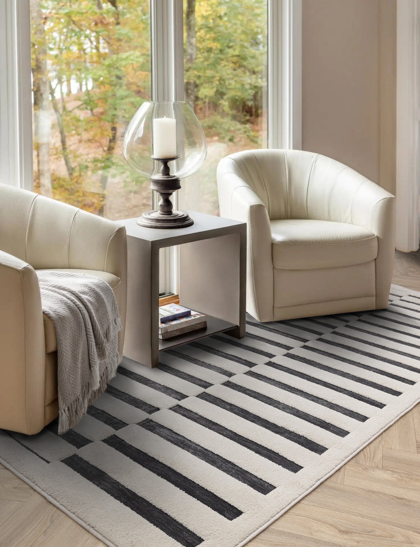 VALLEY Rug - Charcoal
