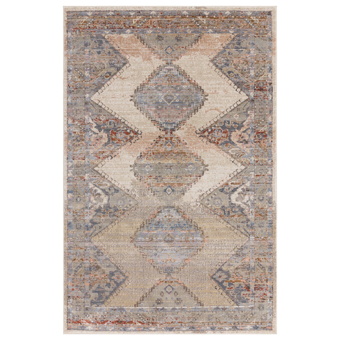 TARK Rug - Washed Denim