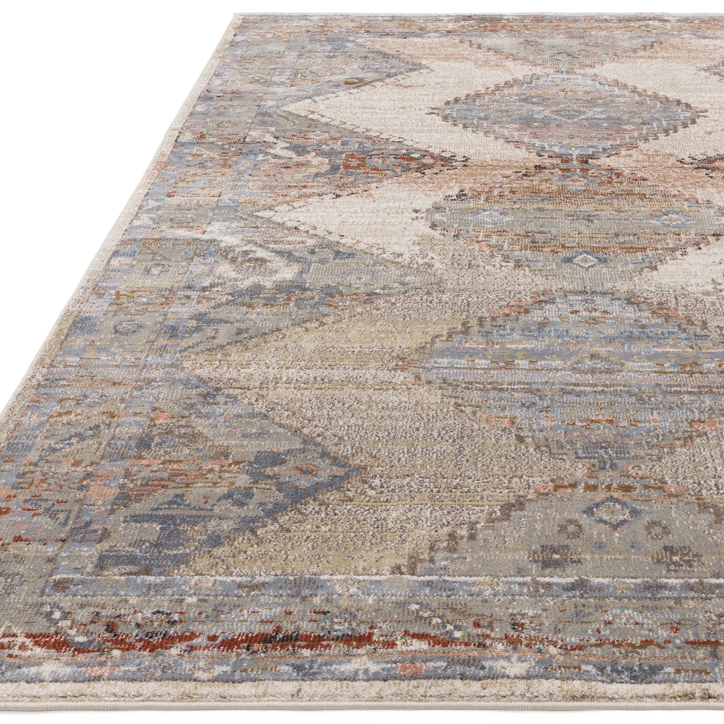 TARK Rug - Washed Denim