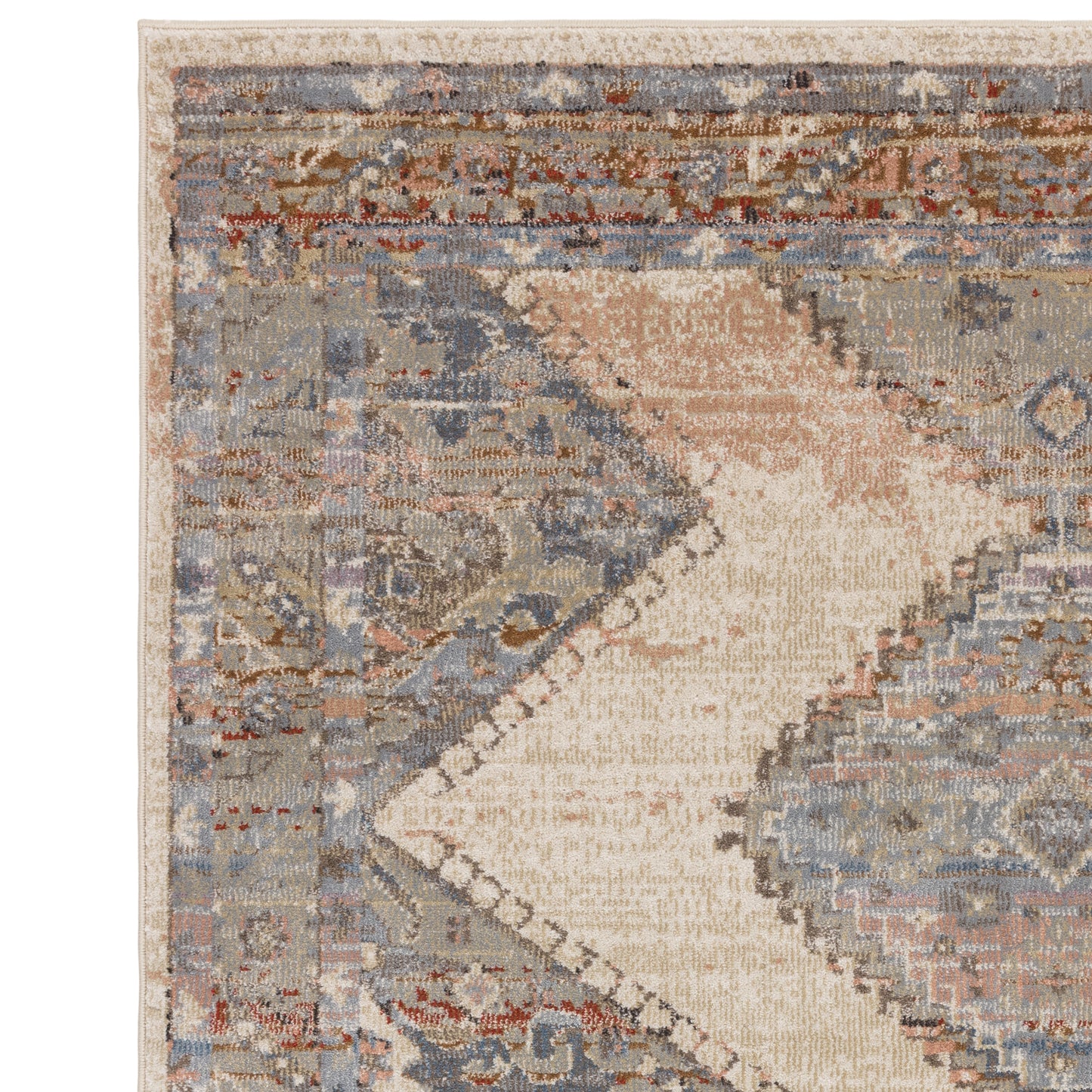 TARK Rug - Washed Denim