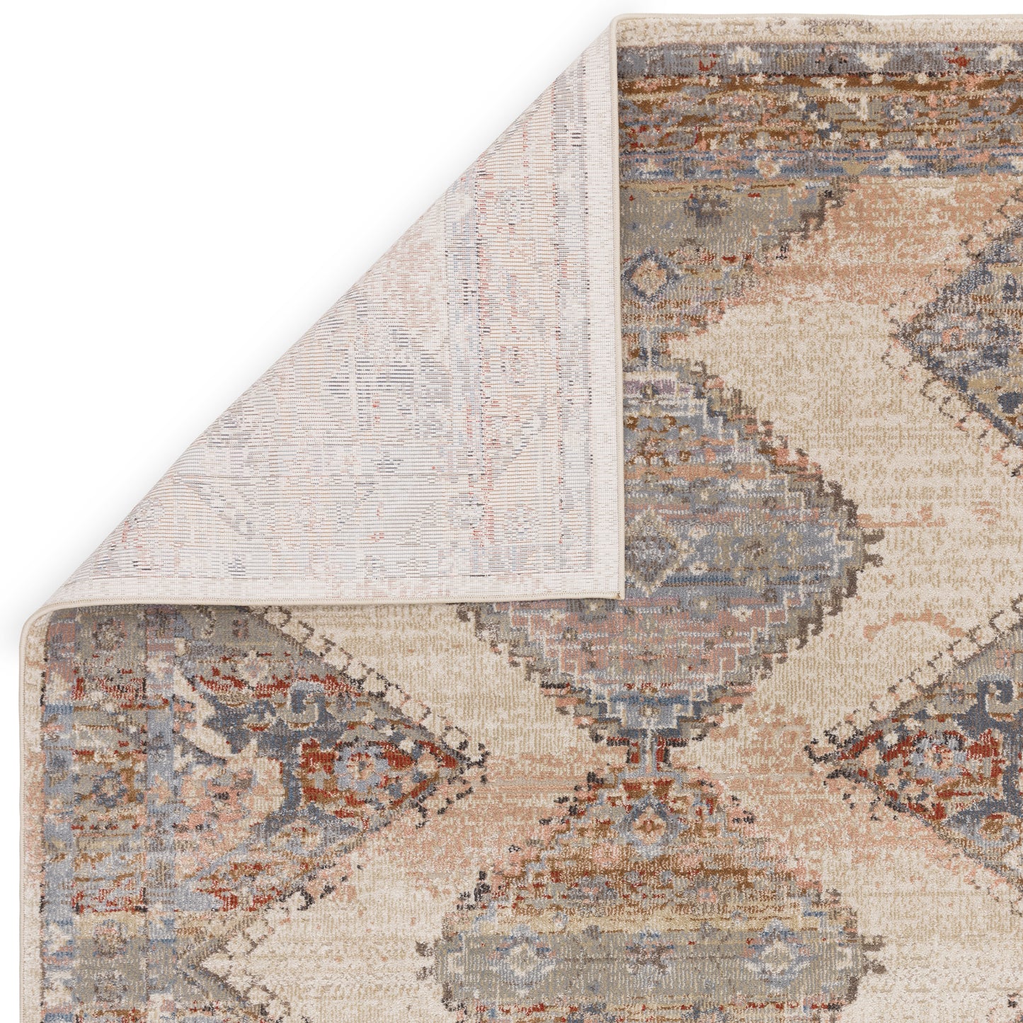 TARK Rug - Washed Denim